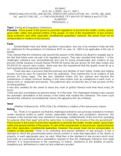ermita-malate hotel vs city mayor of manila case digest|G.R. No. L.